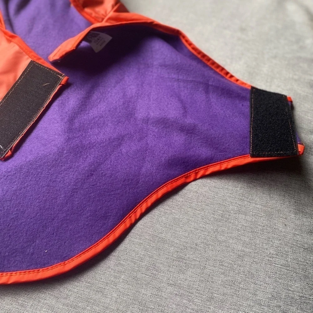 NCAA Clemson Tigers All Weather Resistant Protective Dog Outerwear, Medium